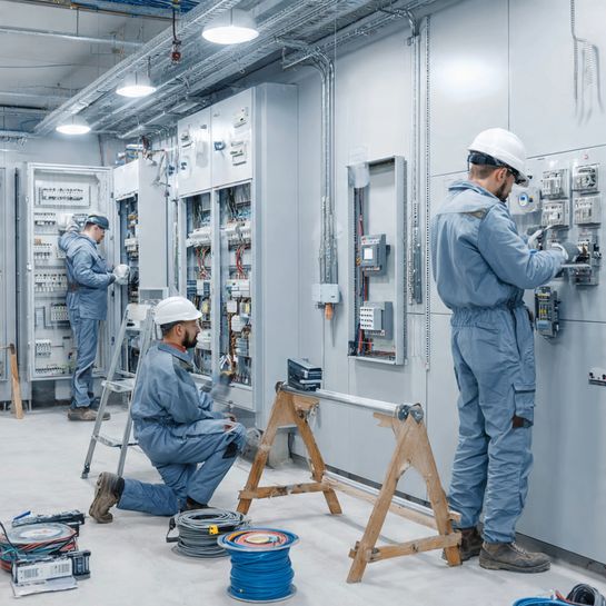 Need safe, reliable, and expert electrical work for your home or business? Our certified electricians deliver top-quality service with precision and care. From wiring and panel upgrades to lighting installation and troubleshooting — we ensure your electrical system runs smoothly and safely.

✔ Licensed & experienced technicians
✔ Fast response & clean workmanship
✔ Fair and transparent pricing
✔ 100% satisfaction guaranteed

Your safety is our priority — book your service today!